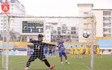 Những pha bóng kinh điển  trận tranh Huy chương đồng bóng đá học sinh THPT Hà Nội 2017